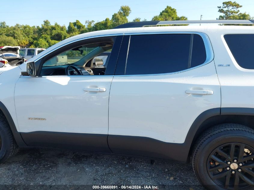 2019 GMC Acadia Sle-2 VIN: 1GKKNLLA6KZ263435 Lot: 39660891