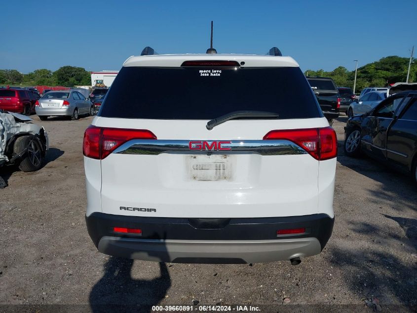 2019 GMC Acadia Sle-2 VIN: 1GKKNLLA6KZ263435 Lot: 39660891