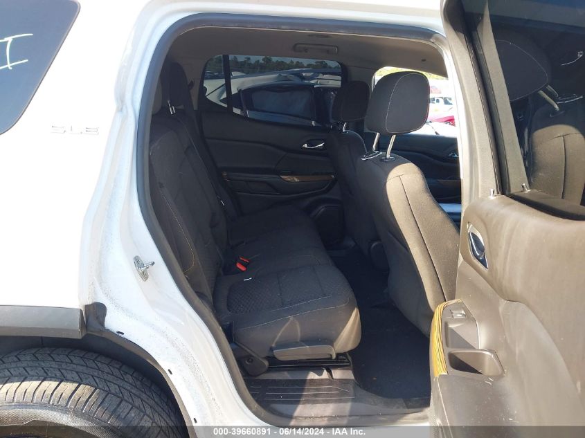 2019 GMC Acadia Sle-2 VIN: 1GKKNLLA6KZ263435 Lot: 39660891