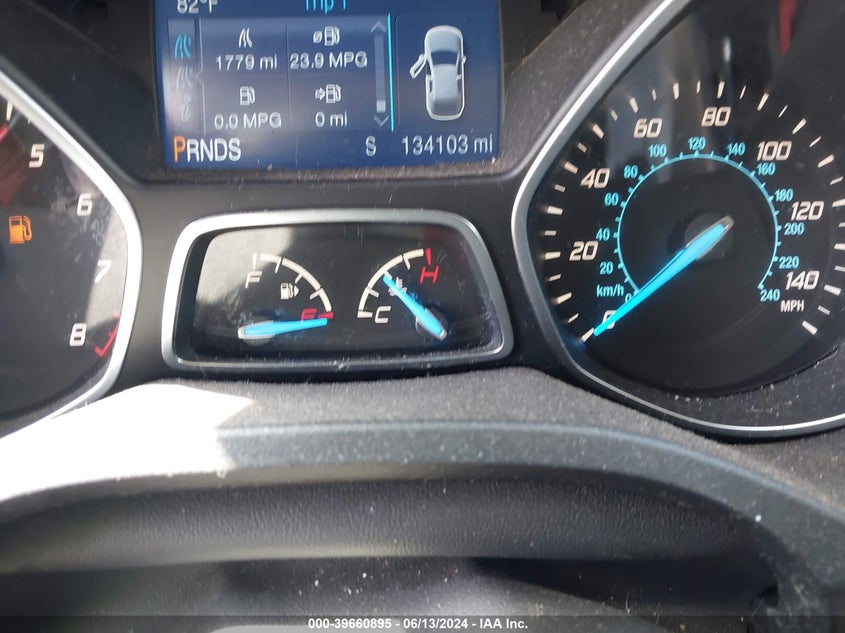 2015 Ford Escape Se VIN: 1FMCU0GX3FUA77074 Lot: 39660895