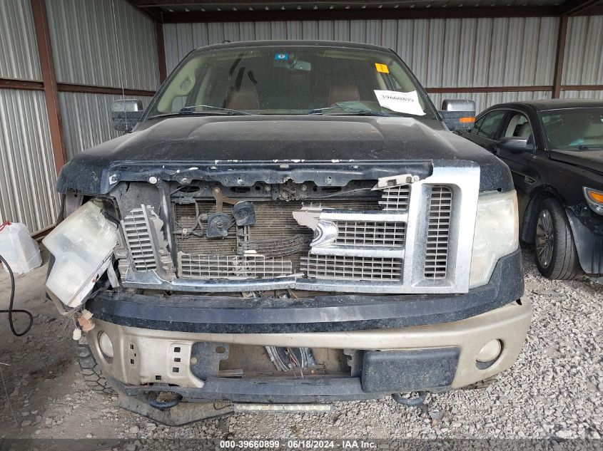 2009 Ford F-150 Fx4/King Ranch/Lariat/Platinum/Xl/Xlt VIN: 1FTPW14V99KC53912 Lot: 39660899