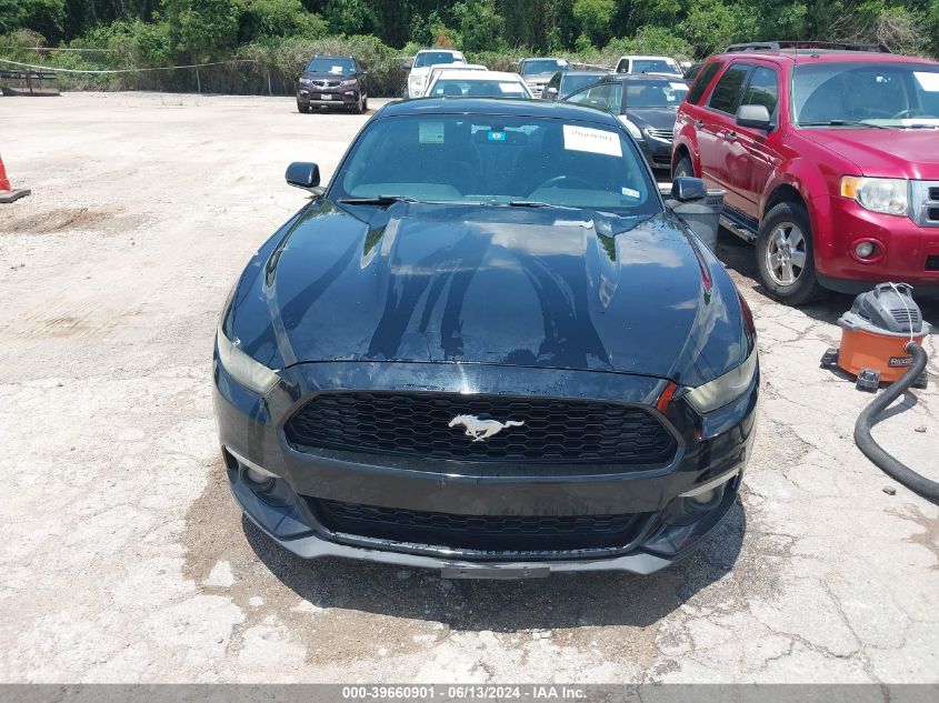 2015 Ford Mustang Ecoboost VIN: 1FA6P8TH2F5375640 Lot: 39660901