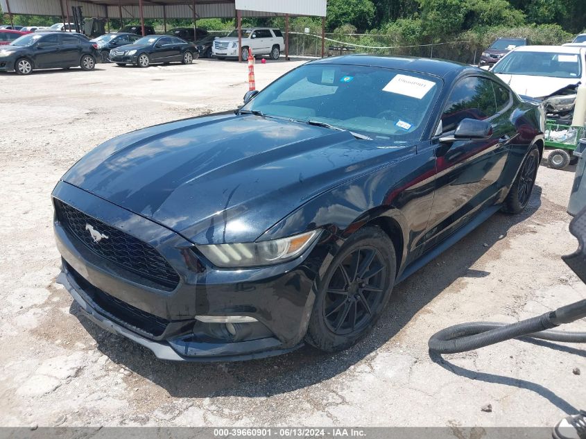 2015 Ford Mustang Ecoboost VIN: 1FA6P8TH2F5375640 Lot: 39660901