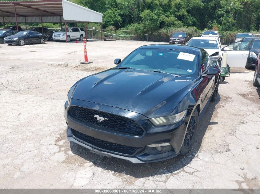 2015 Ford Mustang Ecoboost VIN: 1FA6P8TH2F5375640 Lot: 39660901