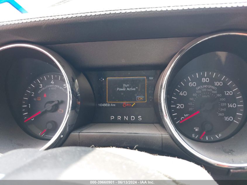 2015 Ford Mustang Ecoboost VIN: 1FA6P8TH2F5375640 Lot: 39660901