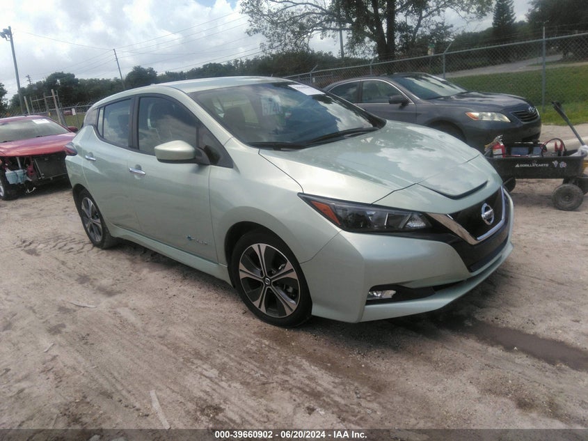 2018 NISSAN LEAF SV - 1N4AZ1CP7JC308815