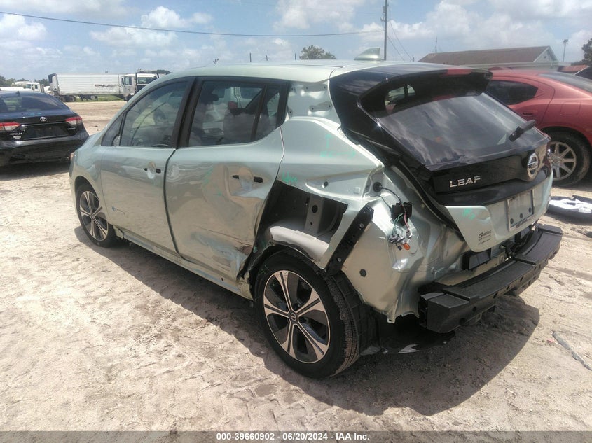 2018 NISSAN LEAF SV - 1N4AZ1CP7JC308815