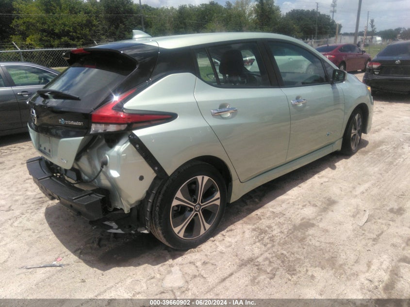 2018 NISSAN LEAF SV - 1N4AZ1CP7JC308815