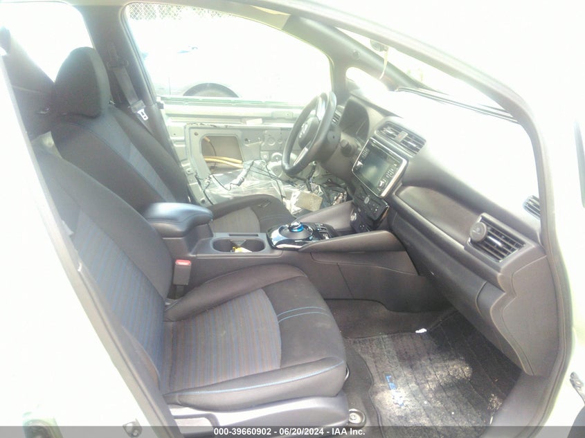 2018 NISSAN LEAF SV - 1N4AZ1CP7JC308815