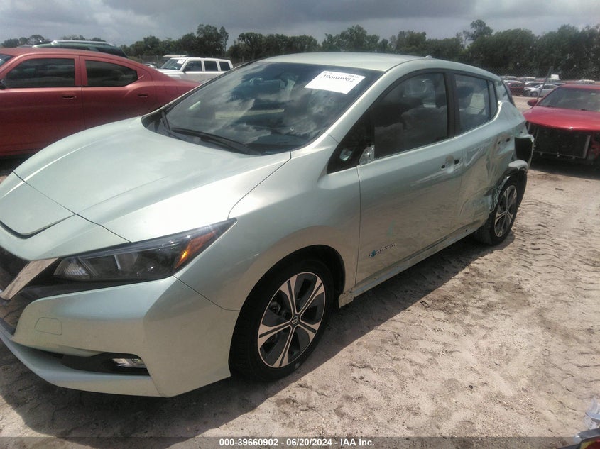 2018 NISSAN LEAF SV - 1N4AZ1CP7JC308815