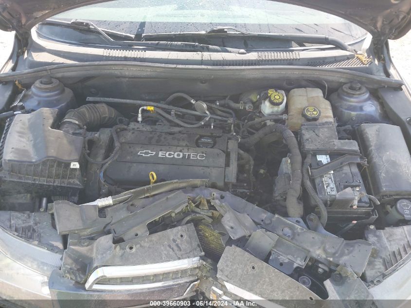 2014 Chevrolet Cruze Ls Auto VIN: 1G1PA5SH9E7176225 Lot: 39660903