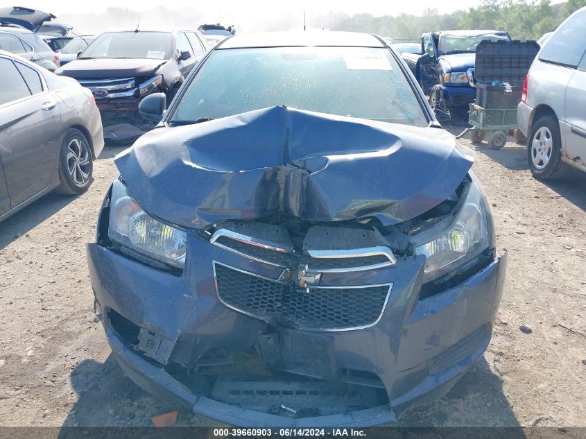 2014 Chevrolet Cruze Ls Auto VIN: 1G1PA5SH9E7176225 Lot: 39660903