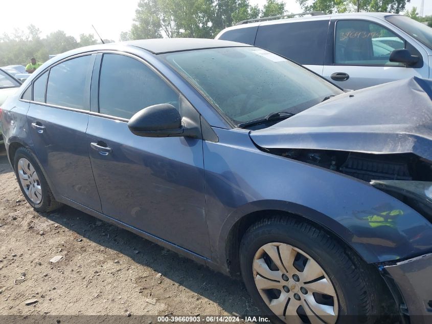 2014 Chevrolet Cruze Ls Auto VIN: 1G1PA5SH9E7176225 Lot: 39660903