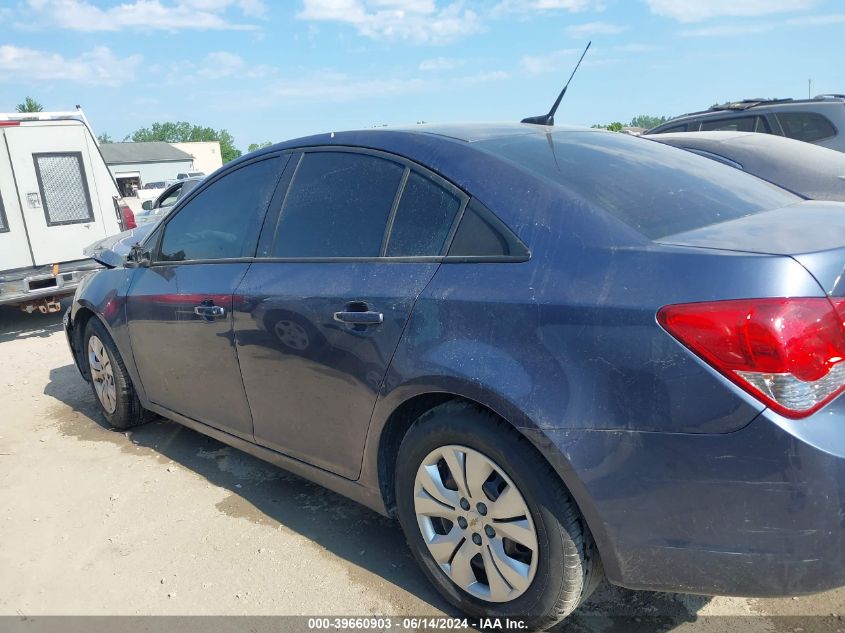 2014 Chevrolet Cruze Ls Auto VIN: 1G1PA5SH9E7176225 Lot: 39660903