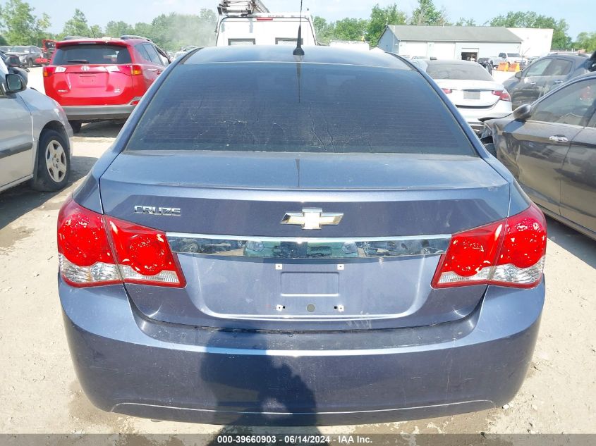 2014 Chevrolet Cruze Ls Auto VIN: 1G1PA5SH9E7176225 Lot: 39660903