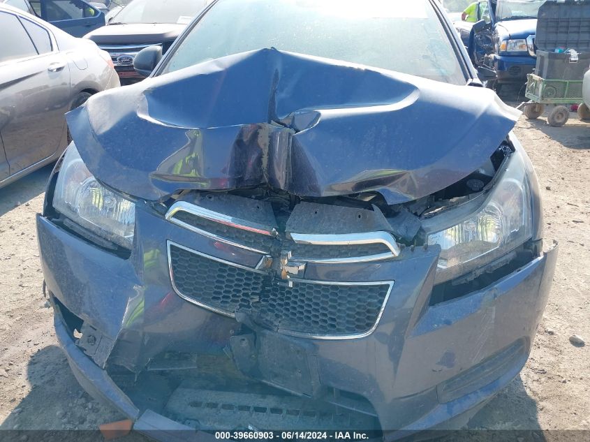 2014 Chevrolet Cruze Ls Auto VIN: 1G1PA5SH9E7176225 Lot: 39660903