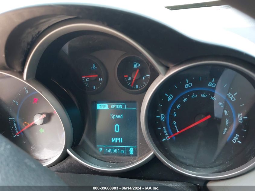 2014 Chevrolet Cruze Ls Auto VIN: 1G1PA5SH9E7176225 Lot: 39660903