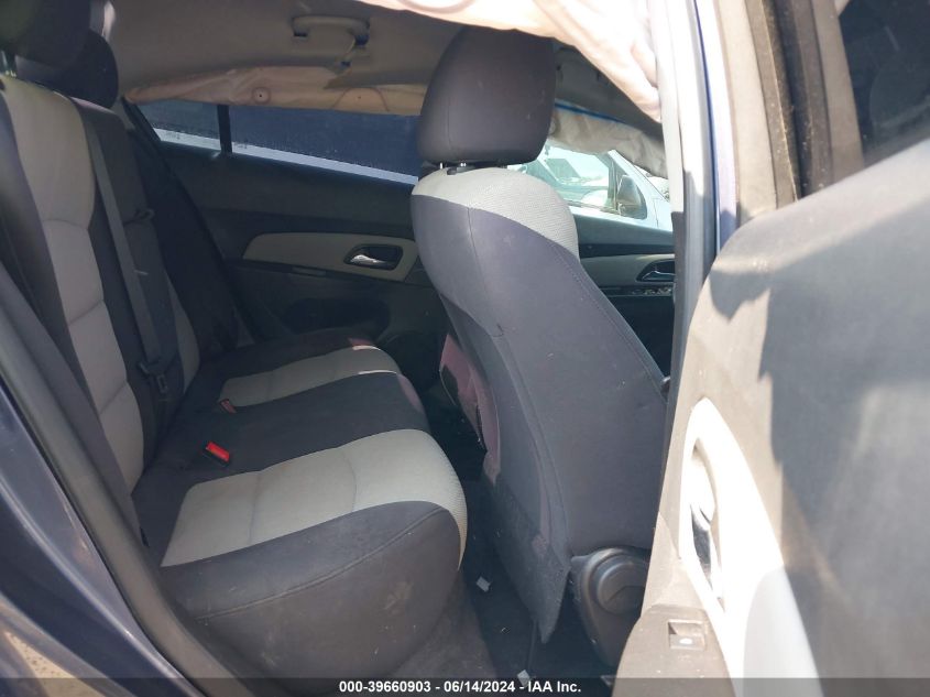 2014 Chevrolet Cruze Ls Auto VIN: 1G1PA5SH9E7176225 Lot: 39660903