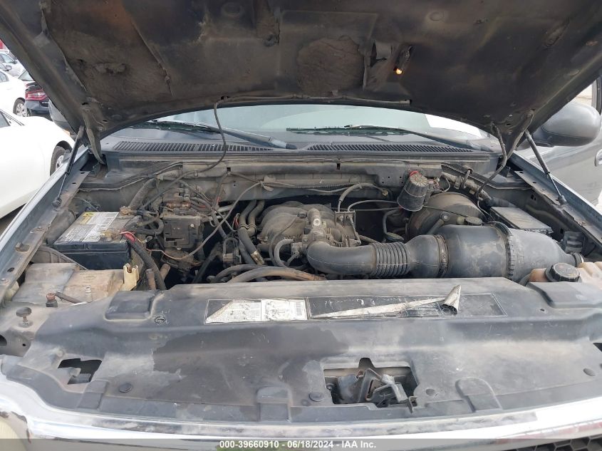 2002 Ford F-150 Xl/Xlt VIN: 1FTRX17232NA92727 Lot: 39660910