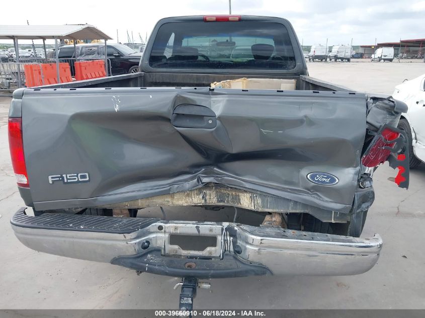 2002 Ford F-150 Xl/Xlt VIN: 1FTRX17232NA92727 Lot: 39660910