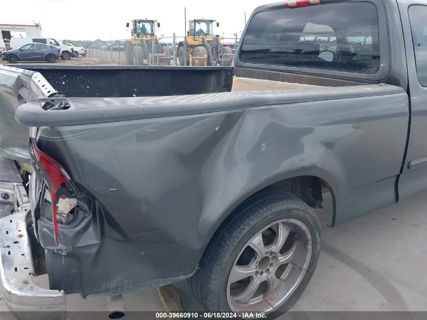 2002 Ford F-150 Xl/Xlt VIN: 1FTRX17232NA92727 Lot: 39660910