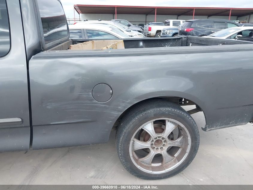 2002 Ford F-150 Xl/Xlt VIN: 1FTRX17232NA92727 Lot: 39660910