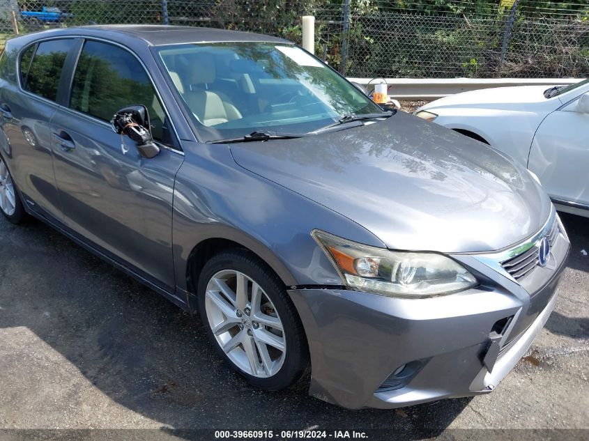 2014 Lexus Ct 200H VIN: JTHKD5BH4E2206509 Lot: 39660915