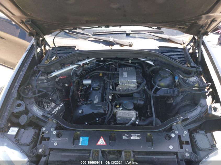 2011 BMW X3 xDrive28I VIN: 5UXWX5C51BLK59428 Lot: 39660916