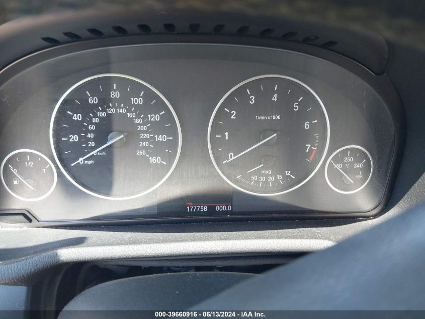 2011 BMW X3 xDrive28I VIN: 5UXWX5C51BLK59428 Lot: 39660916