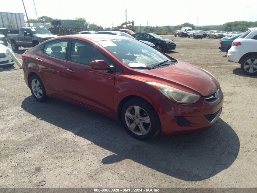 KMHDH4AE5BU149491 | 2011 HYUNDAI ELANTRA