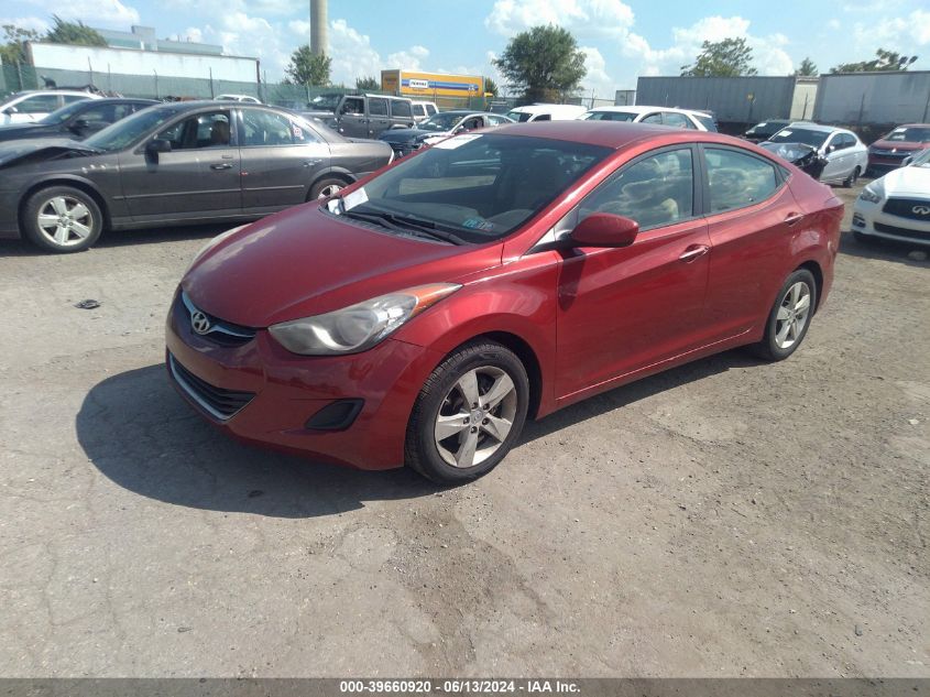 KMHDH4AE5BU149491 | 2011 HYUNDAI ELANTRA