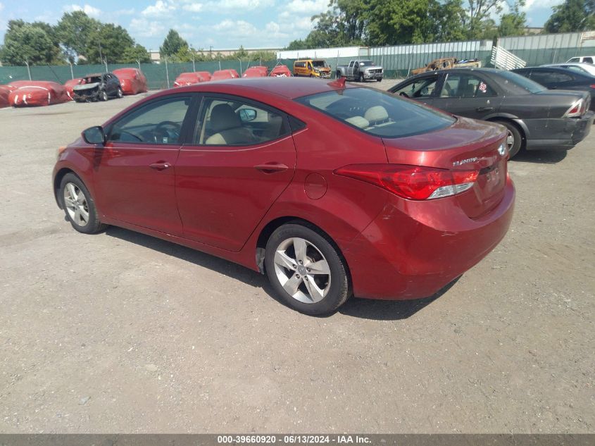 KMHDH4AE5BU149491 | 2011 HYUNDAI ELANTRA