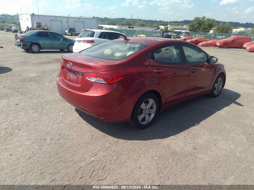 KMHDH4AE5BU149491 | 2011 HYUNDAI ELANTRA