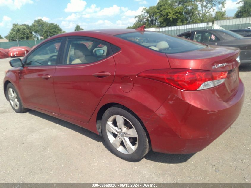 KMHDH4AE5BU149491 | 2011 HYUNDAI ELANTRA