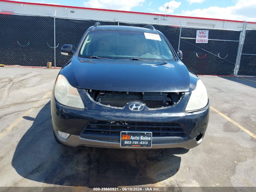 2012 Hyundai Veracruz Gls VIN: KM8NUDCC0CU180113 Lot: 39660921