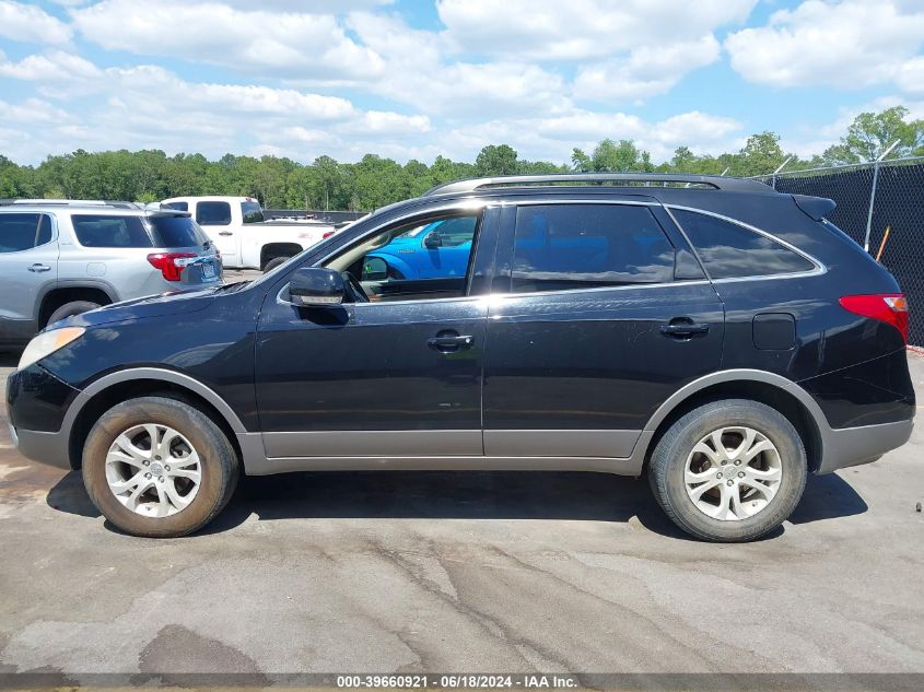 2012 Hyundai Veracruz Gls VIN: KM8NUDCC0CU180113 Lot: 39660921