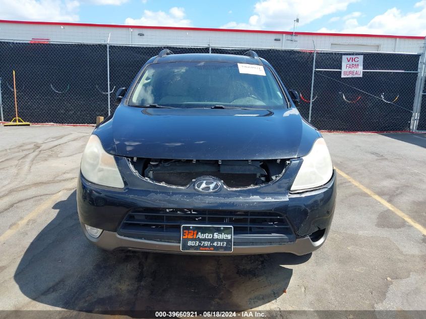 2012 Hyundai Veracruz Gls VIN: KM8NUDCC0CU180113 Lot: 39660921