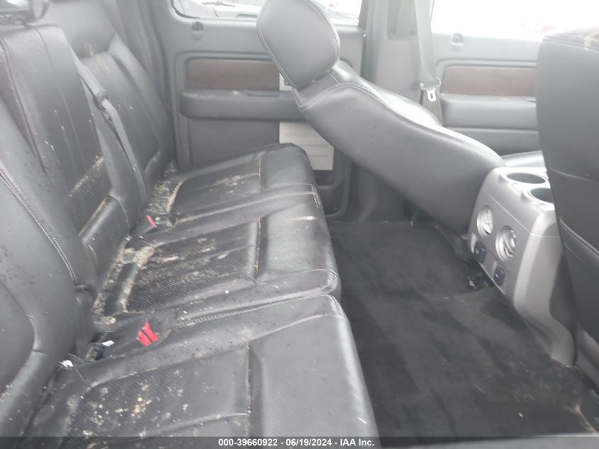 2012 Ford F-150 Lariat VIN: 1FTFW1ET2CFA92618 Lot: 39660922