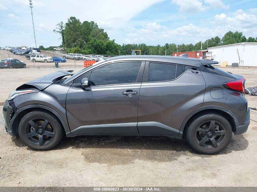 2020 Toyota C-Hr Xle/Le/Limited VIN: JTNKHMBX3L1075756 Lot: 39660923