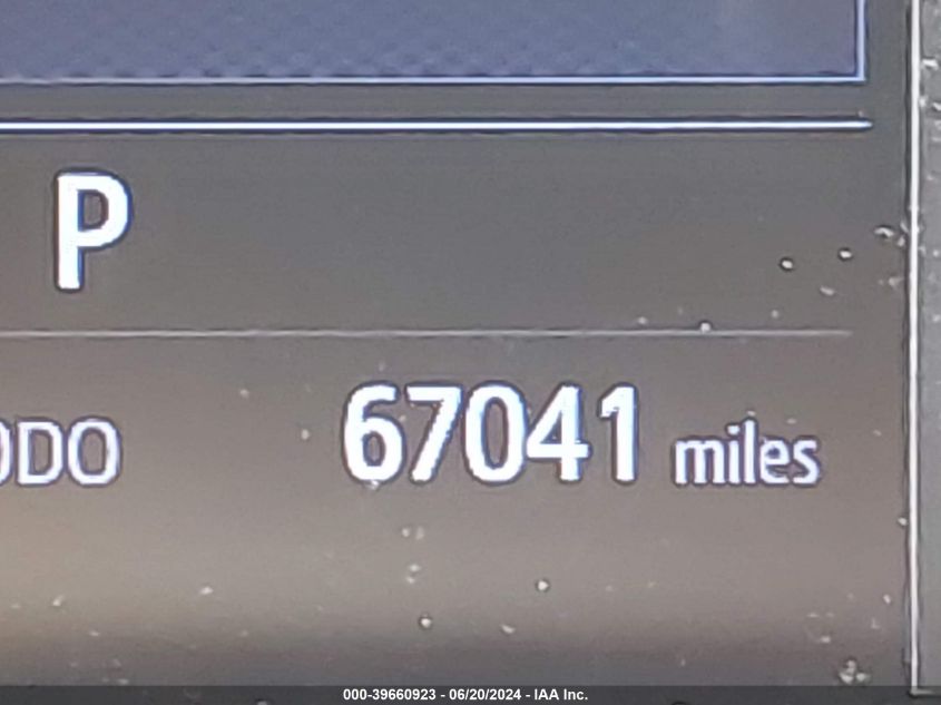 2020 Toyota C-Hr Xle/Le/Limited VIN: JTNKHMBX3L1075756 Lot: 39660923