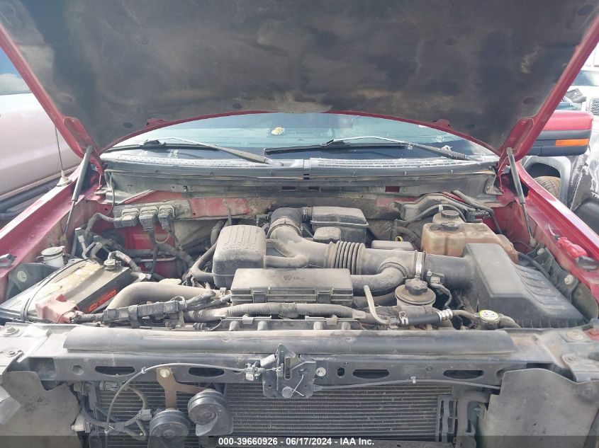 2010 Ford F150 Supercrew VIN: 1FTFW1EV6AFC495 Lot: 39660926