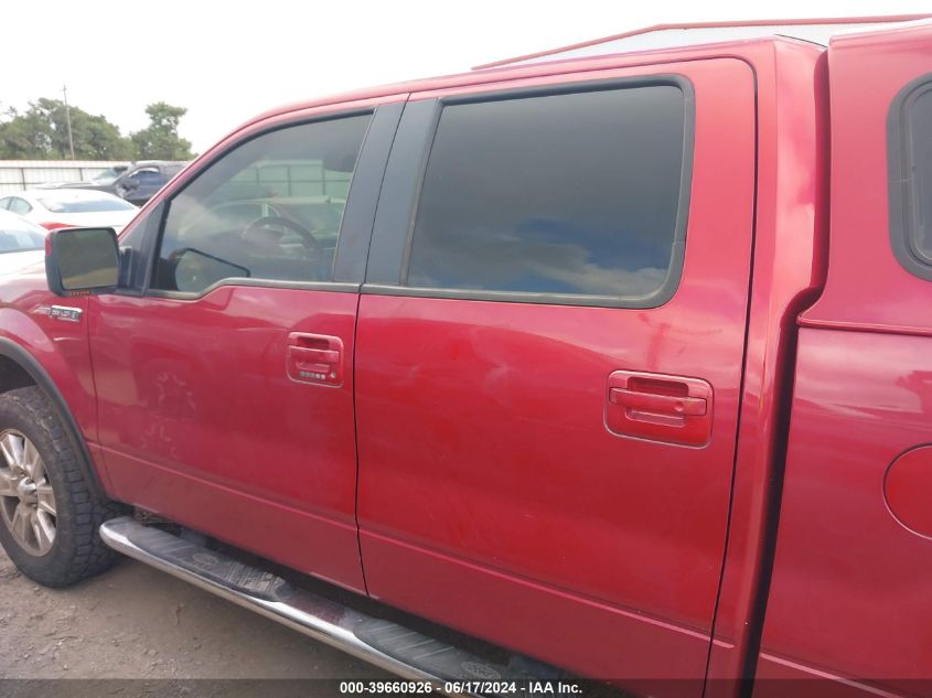 2010 Ford F150 Supercrew VIN: 1FTFW1EV6AFC495 Lot: 39660926