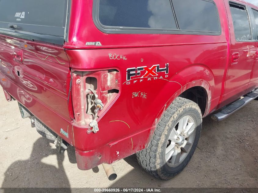 2010 Ford F150 Supercrew VIN: 1FTFW1EV6AFC495 Lot: 39660926