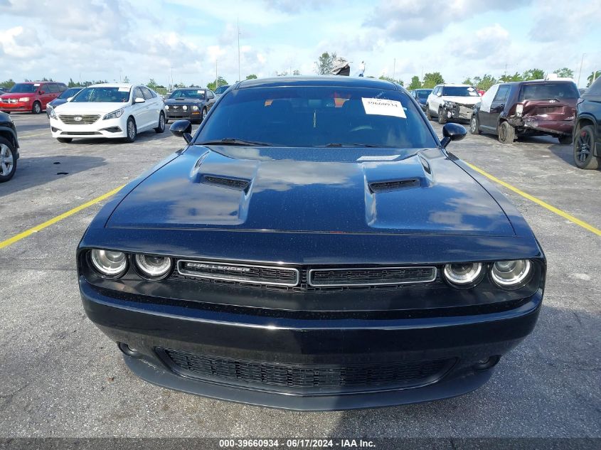 2020 Dodge Challenger Sxt VIN: 2C3CDZAG1LH206885 Lot: 39660934