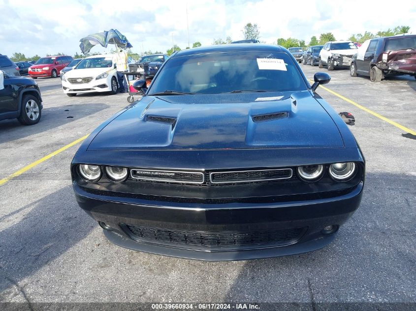 2020 Dodge Challenger Sxt VIN: 2C3CDZAG1LH206885 Lot: 39660934