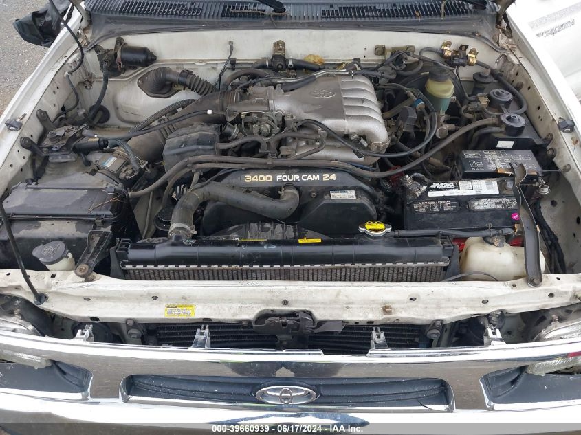 1996 Toyota Tacoma Xtracab VIN: 4TAWN72N7TZ148672 Lot: 39660939