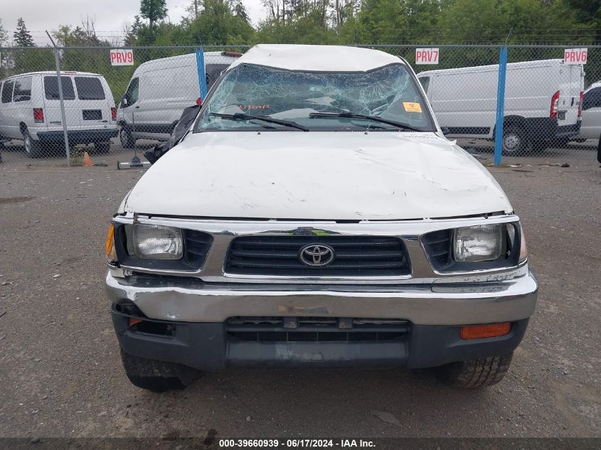 1996 Toyota Tacoma Xtracab VIN: 4TAWN72N7TZ148672 Lot: 39660939