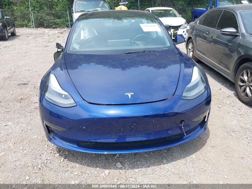 2023 Tesla Model 3 Performance Dual Motor All-Wheel Drive VIN: 5YJ3E1EC6PF479270 Lot: 39660945