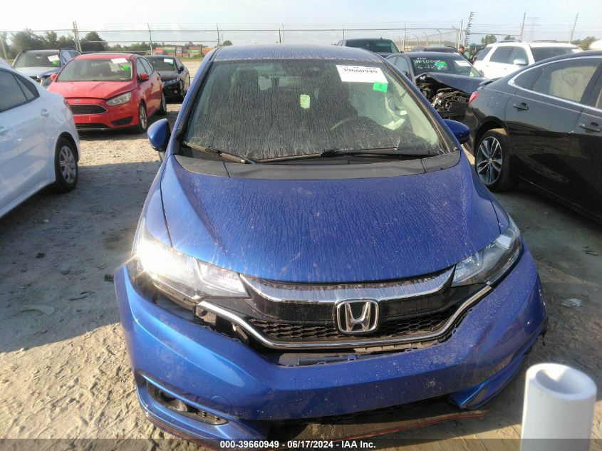 2020 Honda Fit Sport VIN: 3HGGK5H65LM728124 Lot: 39660949