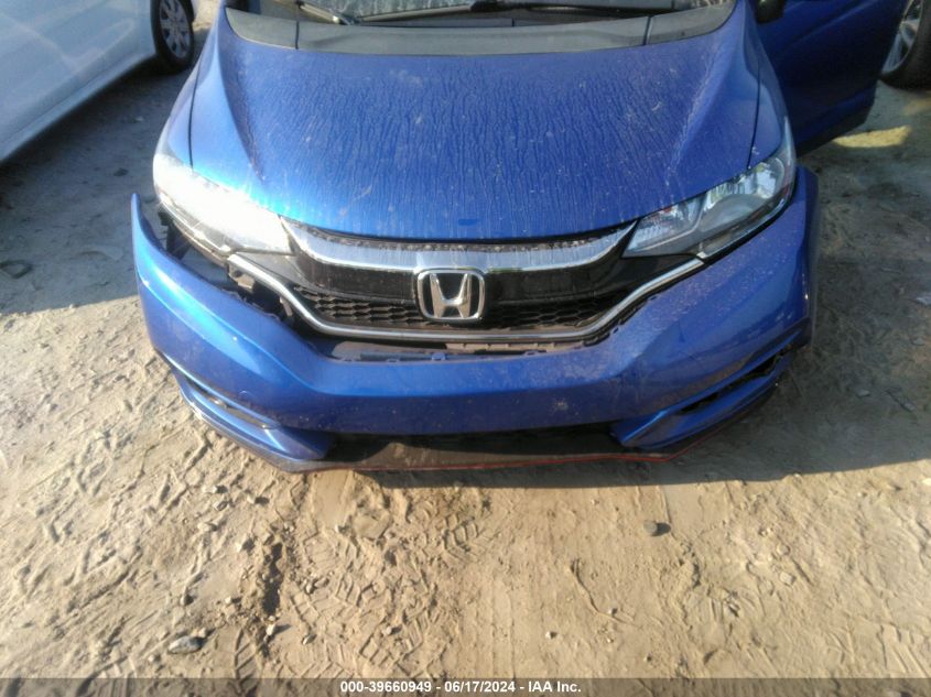 2020 Honda Fit Sport VIN: 3HGGK5H65LM728124 Lot: 39660949